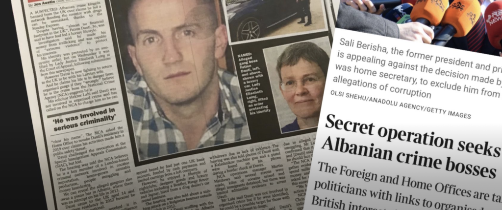 Krimi i organizuar dhe lidhjet e tij me politikën shqiptare, kush janë Fatjon dhe Isuf Dauti 